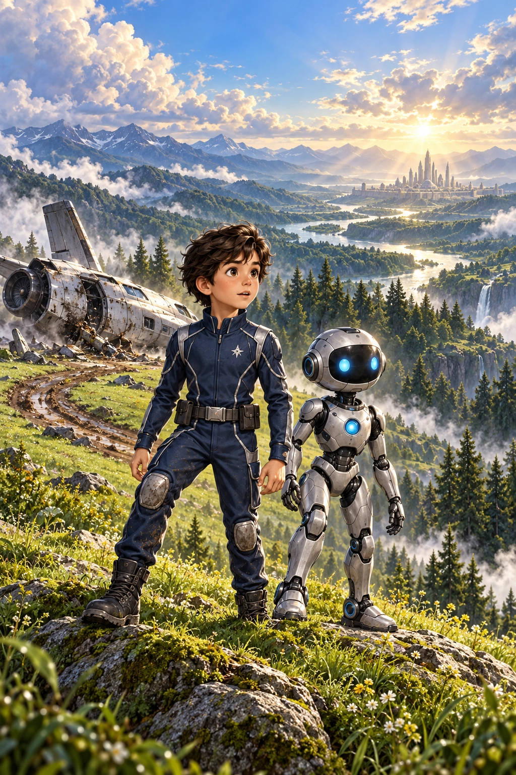 Atlas ve Robot – Dünya’ya İniş kapak önizlemesi